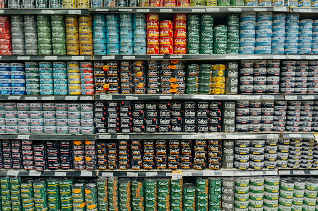 supermarket interior