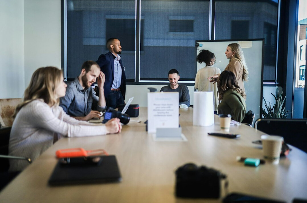retail security team meeting