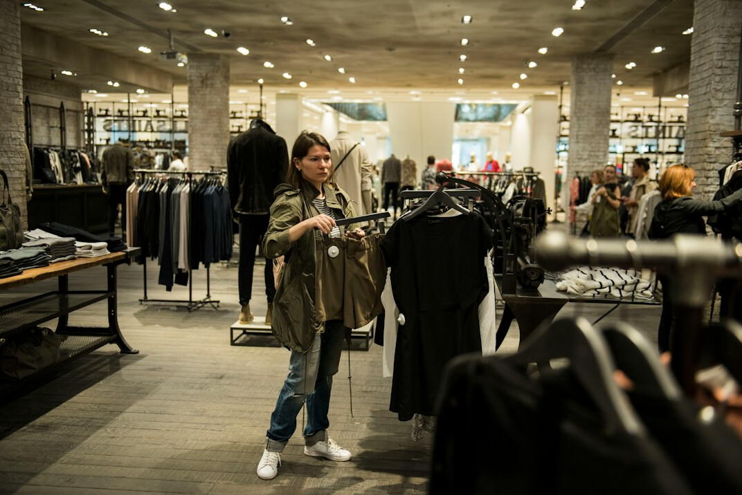 retail theft prevention in store